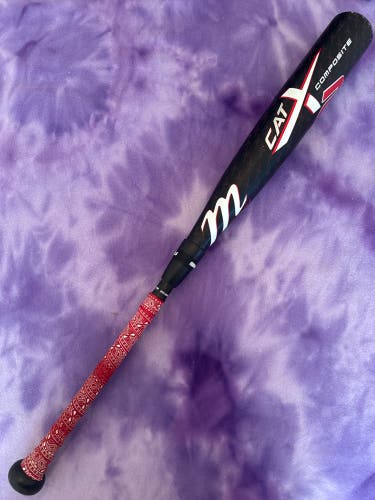 2025 Marucci CATX2 Composite Bat USSSA Certified (-8) Composite 23 oz 31" (Used)