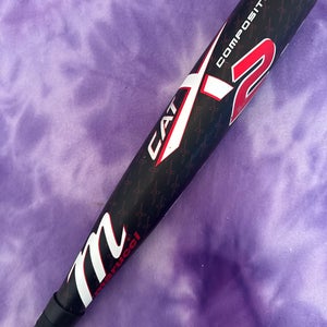 2025 Marucci CATX2 Composite Bat USSSA Certified (-8) Composite 23 oz 31" (Used)