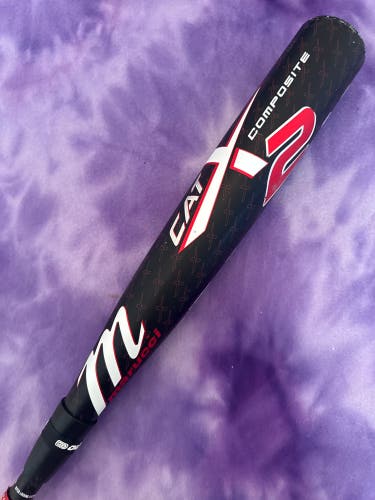 2025 Marucci CATX2 Composite Bat USSSA Certified (-8) Composite 23 oz 31" (Used)