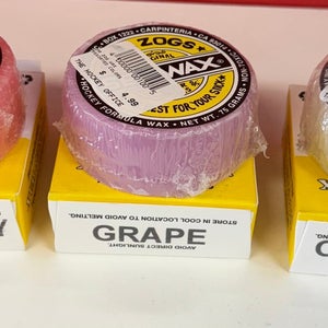 Mr. ZOG 3-Pack  Hockey Sex Wax (new)