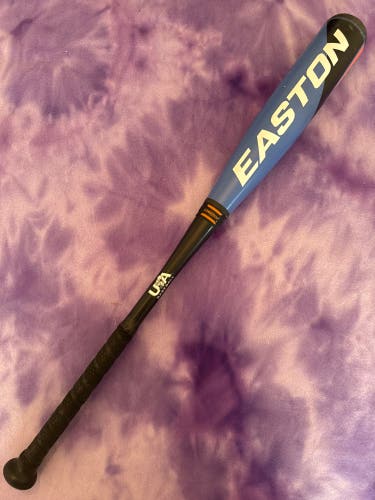 2022 Easton Fuze Hybrid Bat USABat Certified (-10) Hybrid 19 oz 29" (Used)