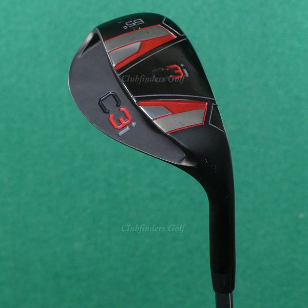 C3i Glide Sole 65 LW Flop Lob Wedge Factory Steel Wedge