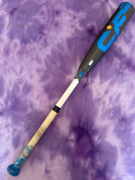 2022 DeMarini CF Composite Bat USABat Certified (-10) Composite 19 oz 29" (Used)
