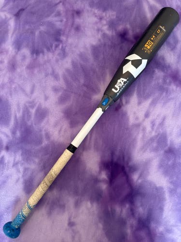 2022 DeMarini CF Composite Bat USABat Certified (-10) Composite 19 oz 29" (Used)