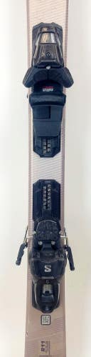 Used $550 Salomon R11 Skis &Salomon L10 Gripwalk Bindings Size 146cm