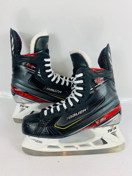 Bauer Vapor 2X Pro Hockey Skates Wide Width 9.5 (Used)