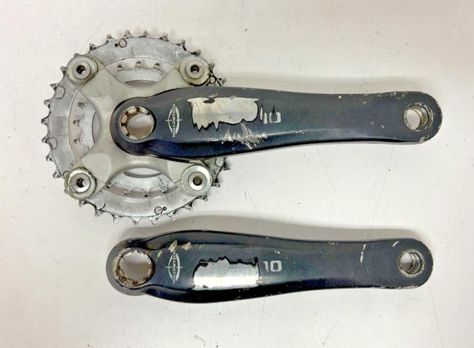 Shimano FC-M540 175mm 32/22 Hollowtech Aluminum Mountain Bike Double Crankset