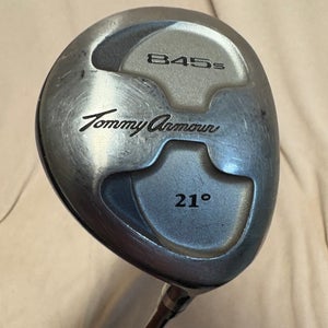 Men's Tommy Amour 845s Right Handed Driver Regular Flex Loft 21 (Used)