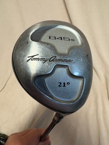 Men's Tommy Amour 845s Right Handed Driver Regular Flex Loft 21 (Used)