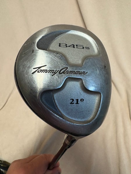 Men's Tommy Amour 845s Right Handed Driver Regular Flex Loft 21 (Used)