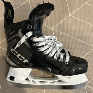 2024 CCM Tacks XF Pro Hockey Skates Regular Width Pro Stock 8 (Used) with Steel