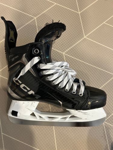 2024 CCM Tacks XF Pro Hockey Skates Regular Width Pro Stock 8 (Used) with Steel