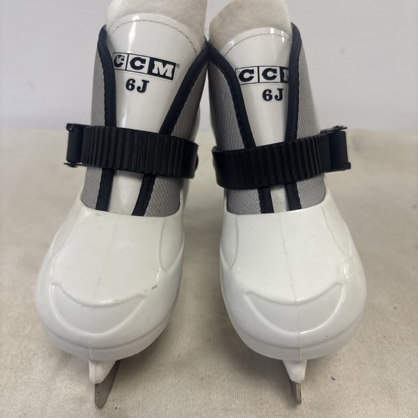 Junior Youth Size 6 J CCM TYKE Ice Hockey Skates