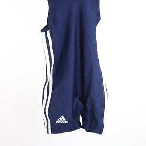 Adidas | AS102S | 3-Stripe Mens Wrestling Singlet Youth SMALL - Blue / White