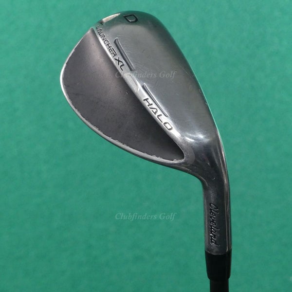 Cleveland Launcher XL Halo DW Dual Wedge Cypher Fifty 5.0-A Graphite Seniors