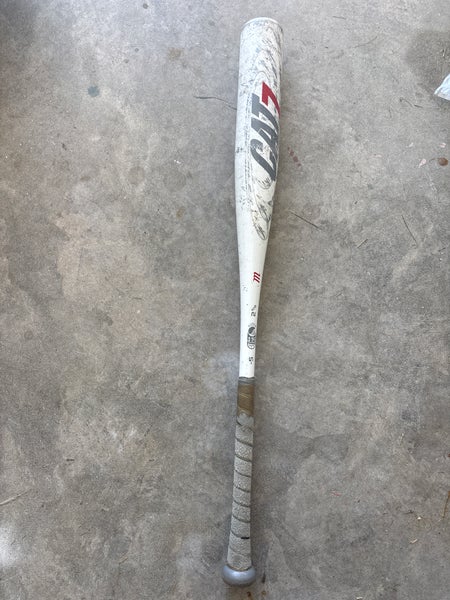Marucci CAT7 Alloy USSSA Certified Bat (-5) 27 oz 32" (Used)