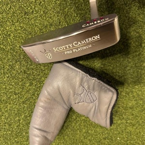 Titleist Scotty Cameron Pro Platnium Mid Sur Putter, 35" RH