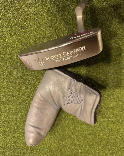 Titleist Scotty Cameron Pro Platnium Mid Sur Putter, 35" RH