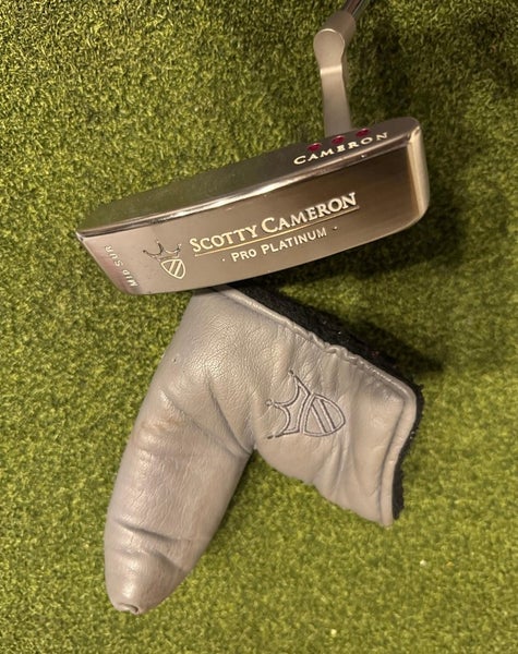 Titleist Scotty Cameron Pro Platnium Mid Sur Putter, 35" RH