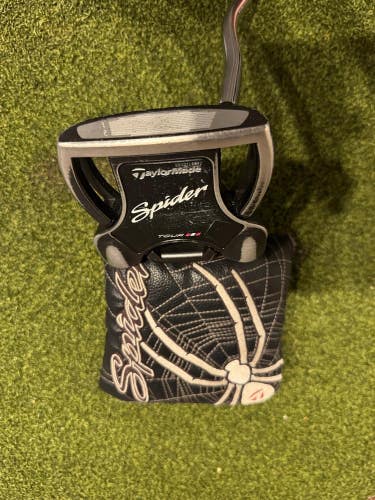 TaylorMade Spider Tour Black Putter, 35" RH