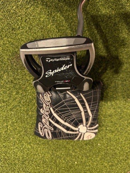 TaylorMade Spider Tour Black Putter, 35" RH