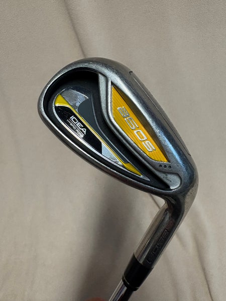 Men's Adams Idea A5OS Right Handed Hybrid Stiff Flex 9H (Used)