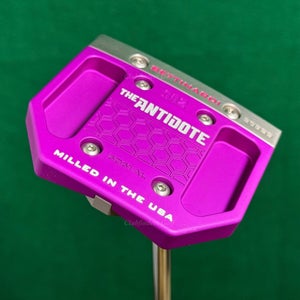 Bettinardi 2025 The ANTIDOTE SB2 Purple 33" Center-Shaft Mallet Putter