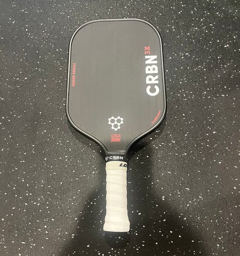 CRBN-3X Power Series Carbon Fiber Pickleball Paddle