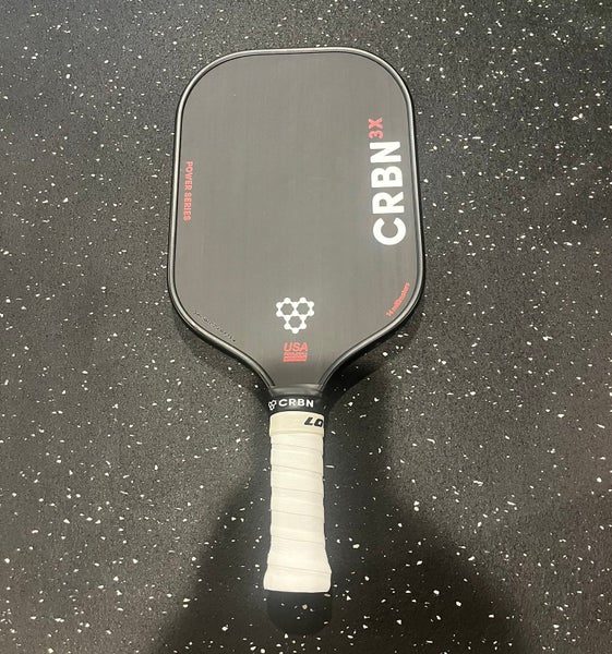 CRBN-3X Power Series Carbon Fiber Pickleball Paddle
