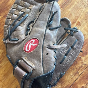 RH Rawlings RBG36B Baseball Glove 12.5" (Used)