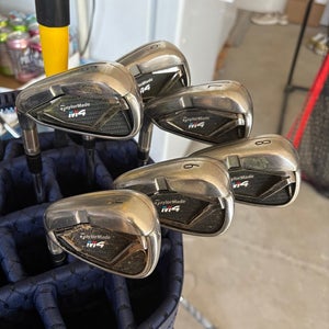 TaylorMade M4 Right Handed Iron Set 6 Pieces