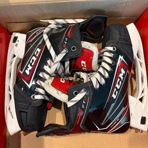 CCM JetSpeed FT2 Hockey Skates Regular Width Size 4.5 (Used)