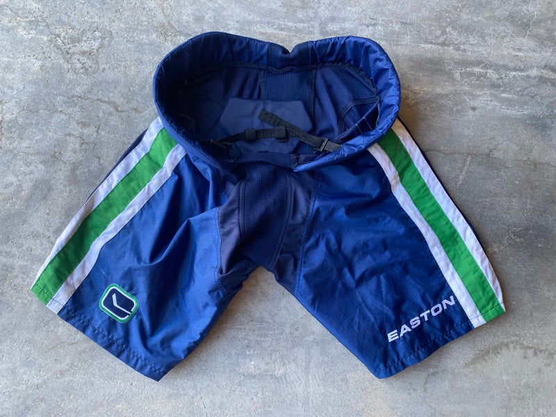 Vancouver Canucks Large Senior Easton Pant Shell Pro Stock (Used)