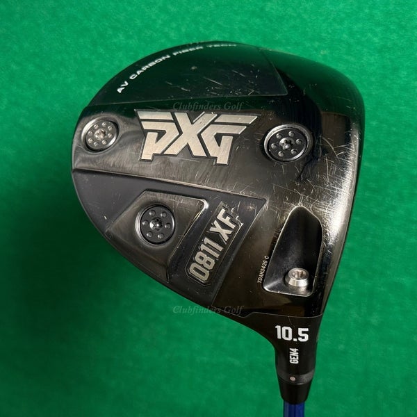 PXG 0811 XF GEN4 10.5 Driver Even Flow Riptide CB 5.5-R 50G Regular