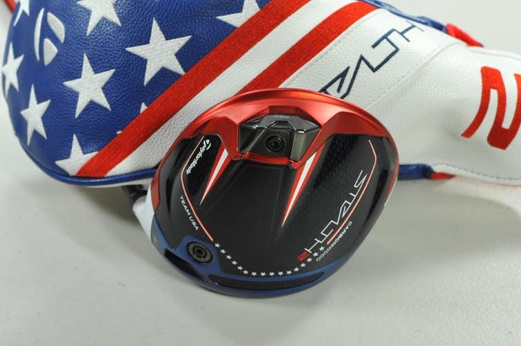 TaylorMade Stealth 2 USA Ryder Cup 9* Driver Stiff Flex RH Ventus Red 5 # 203507