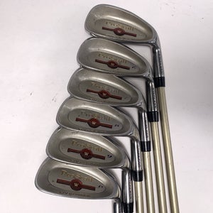 Wilson Pro Staff Womens Oversize Iron Set 5-PW Reflex Ladies Graphite Womens RH
