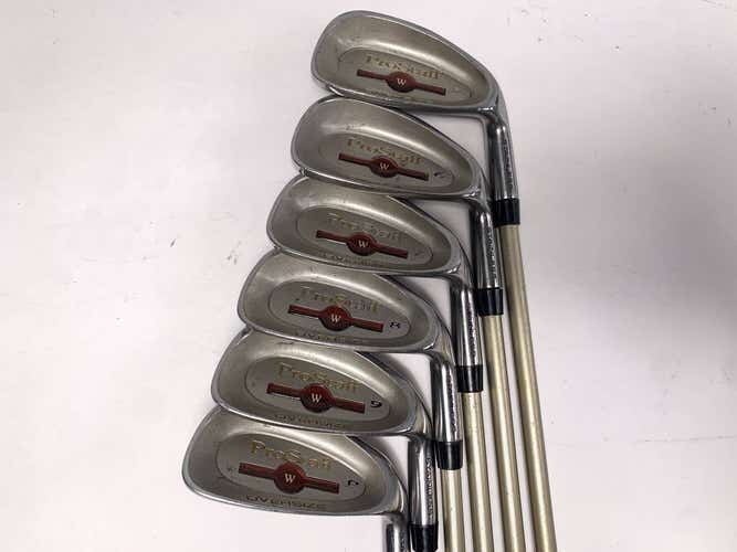 Wilson Pro Staff Womens Oversize Iron Set 5-PW Reflex Ladies Graphite Womens RH