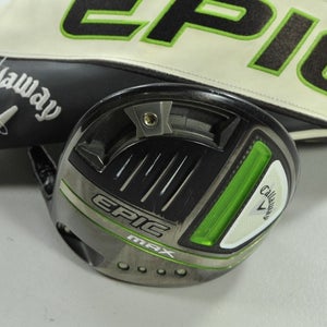 Callaway Epic Max 2021 10.5* Driver Regular Flex Right Cypher 5.5 -1"  # 203541