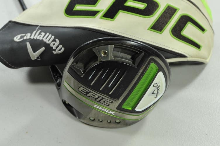Callaway Epic Max 2021 10.5* Driver Regular Flex Right Cypher 5.5 -1"  # 203541