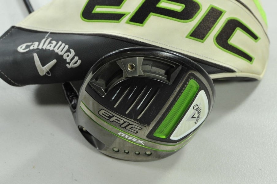Callaway Epic Max 2021 10.5* Driver Regular Flex Right Cypher 5.5 -1"  # 203541