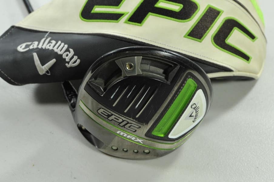Callaway Epic Max 2021 10.5* Driver Regular Flex Right