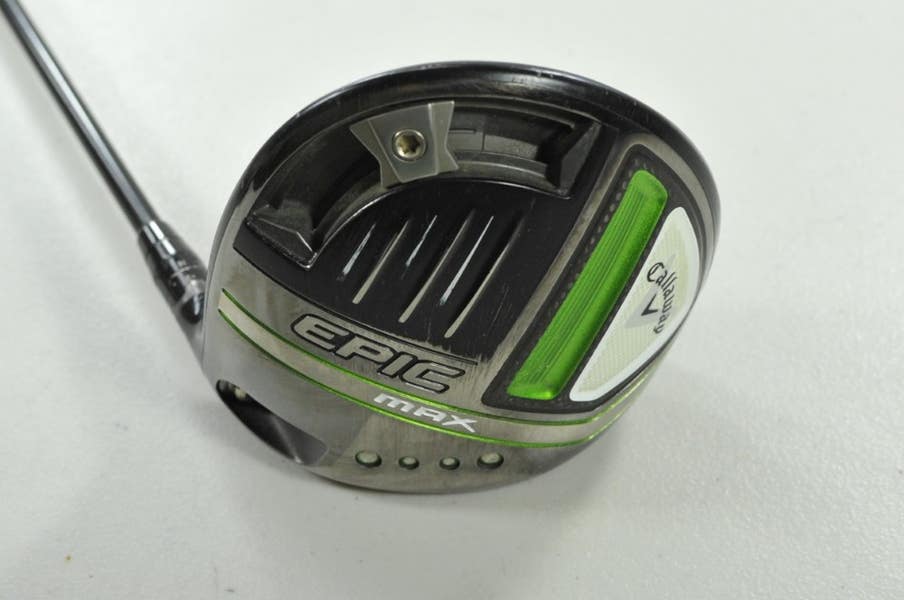EPIC MAX 1W（10.5:R） Callaway Epic Max LS Driver (10.5° - R Flex) – Midwest Golf