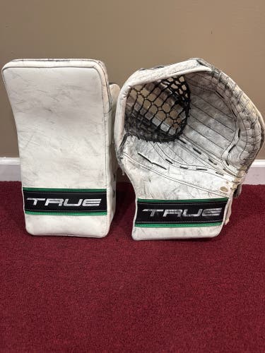 True L87 glove & blocker Pro Stock Item#ND87