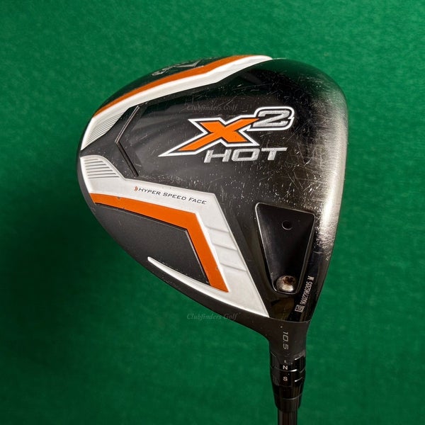 Callaway X2 Hot 10.5 Driver Project X Even Flow Riptide 5.5 R 50G Regular