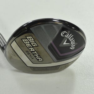 Callaway Big Bertha REVA 2023 7-24* Fairway Wood RH Ladies Flex Graphite #201951