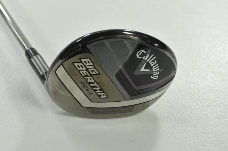 Callaway Big Bertha REVA 2023 7-24* Fairway Wood RH Ladies Flex Graphite #201951