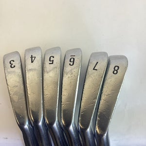 Nike Vr  Pro Forged Iron Set 3-8 With S400 Stiff Steel Shafts