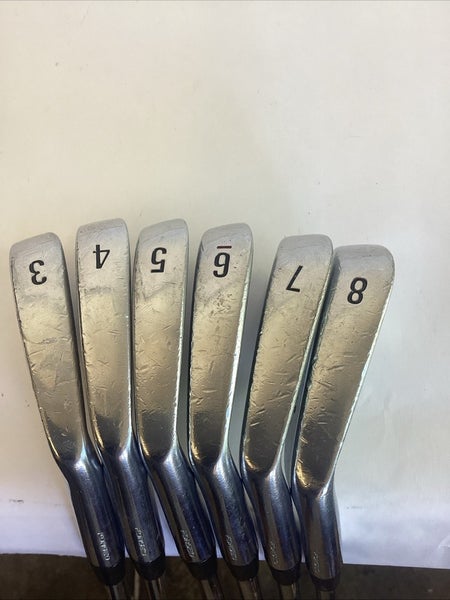 Nike Vr  Pro Forged Iron Set 3-8 With S400 Stiff Steel Shafts