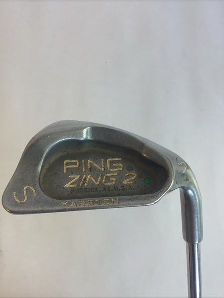 Ping Zing 2 Green Dot SW Sand Wedge With JZ Steel Shaft