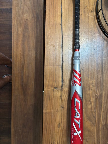 2023 Marucci CAT X Composite USSSA Certified Bat (-10) 20 oz 30" (Used)
